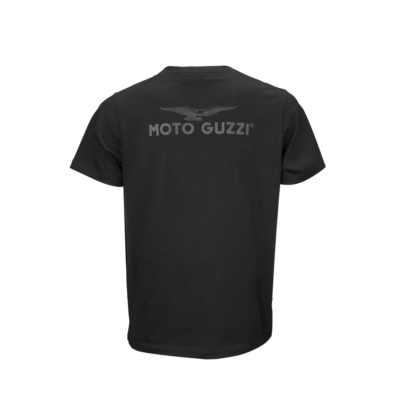 MOTO GUZZI T-SHIRT - BLACK
